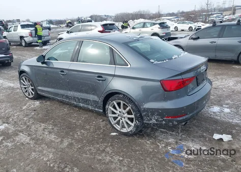 2015 Audi A3 2.0T Premium из США, поврежденный, VIN WAUEFGFF3F1001216